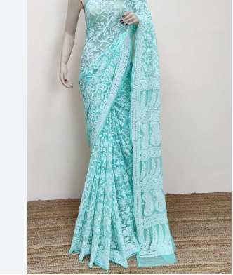 Variety of premium fabrics for ladies apparel